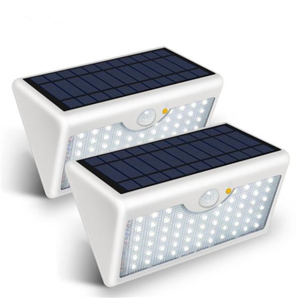 Quality Hot sale IP65 Wall Mounted LED Light Solar Motion Sensitive Sensor Light Emergency Outdoor Lamp LED Solar Light for sale