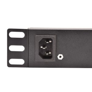 6 Way Germany Type PDU Extension Socket With On/Off Switch, Circuit Breaker