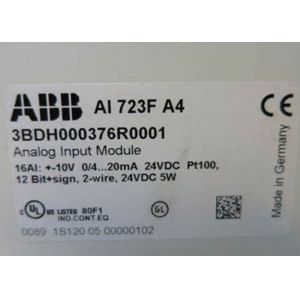 Buy cheap AI723F Digital Analog Input Module 3BDH000376R0001 A 16 Channel from wholesalers