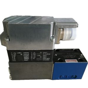 Buy cheap Rexroth Proportional Valve 4WRREH6VB40L-1X/G24K0/B5M High Reliability Compatibility And Modularity High Reliability from wholesalers