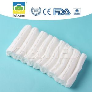 Buy cheap Bleached Cotton Folded Medical Absorbent Zigzag Cotton Wool from wholesalers