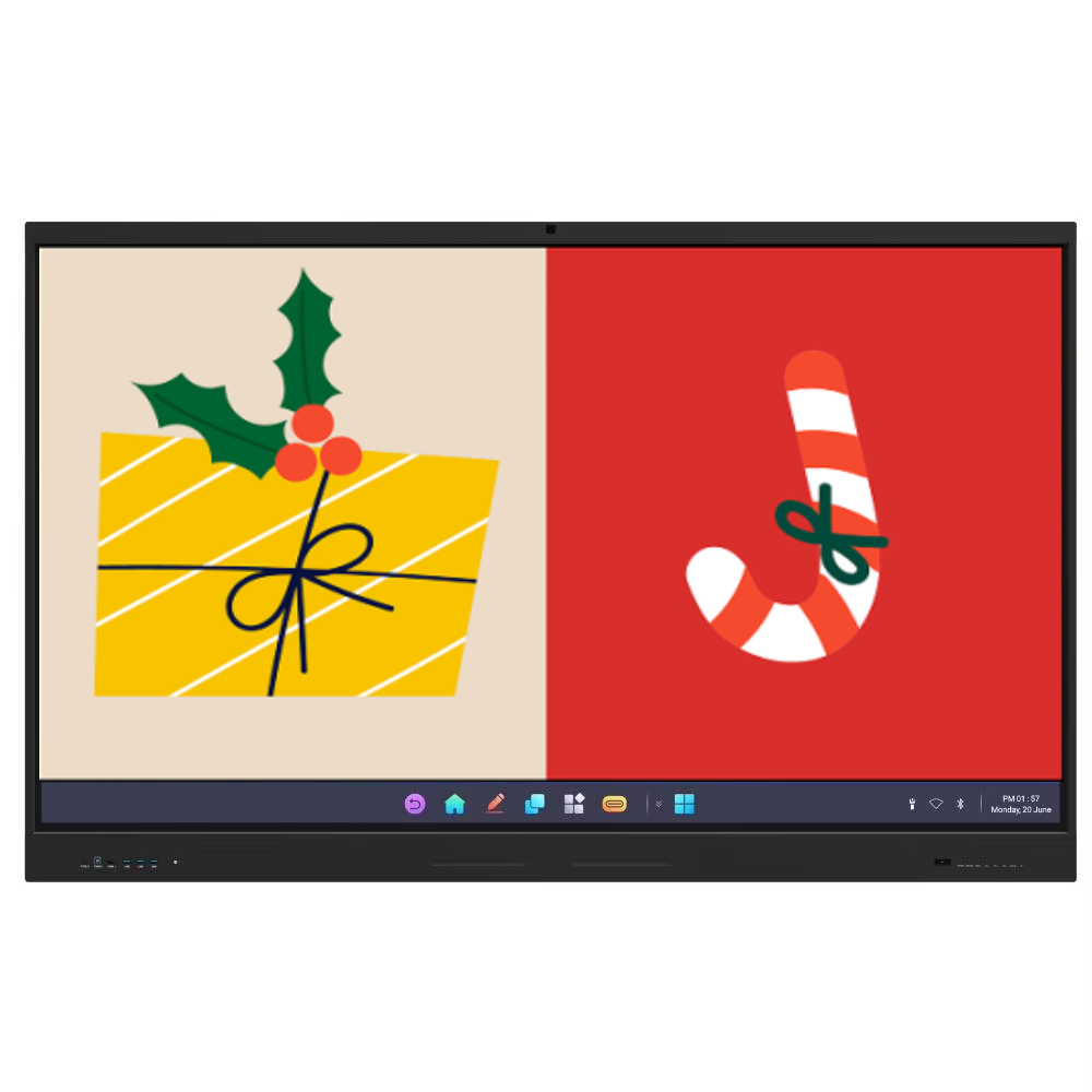 Buy cheap iBoard 19 years Factory Wholesale Cheap price Built-in Android 14 Support MDM Interactive whiteboard Flat Panel Display with Infrared Touch and Remote Upgrade OTA Over Internet Network from wholesalers