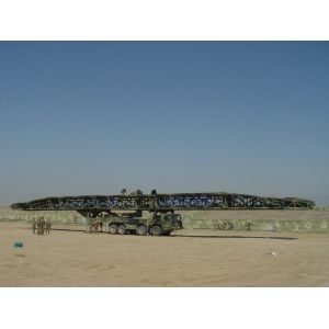 China Bridge Width 4m China Harzone Mechanized Bridge 51m Fast Bridge on sale