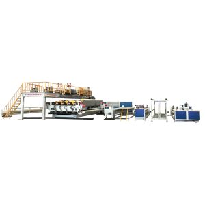 Buy cheap 5300mm Width Geomembrane Extrusion Machine 800kg/H Output from wholesalers