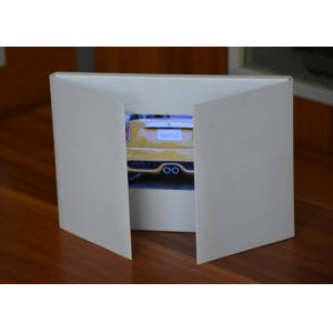 2018 new style marketing stragety with printing 7inch lcd screen Tri-folded