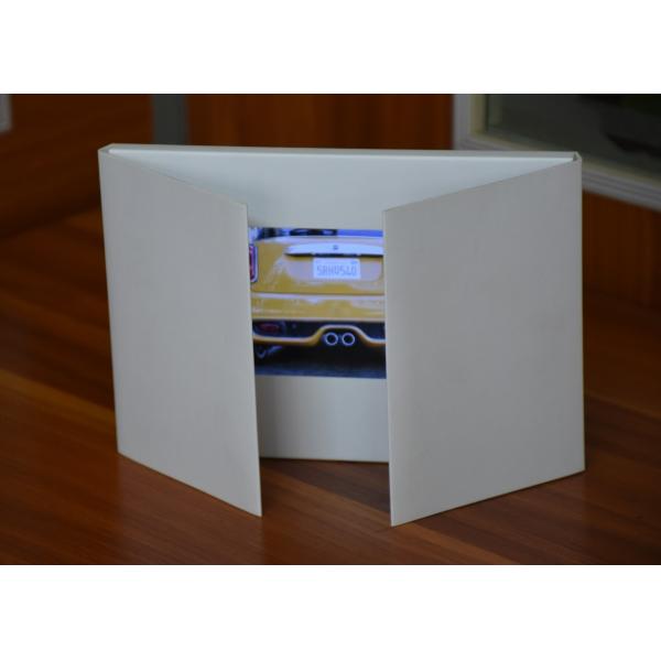 2018 new style marketing stragety with printing 7inch lcd screen Tri-folded