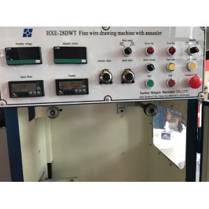 Buy cheap 28DWT Customized Wire Drawing Machine High Durability Customize Power Source from wholesalers