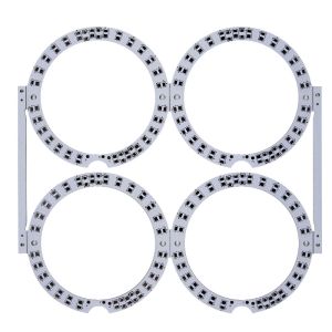 Buy cheap Multilayer 8 Layer Bare Heavy Copper PCB Routing V CUT Beveling from wholesalers