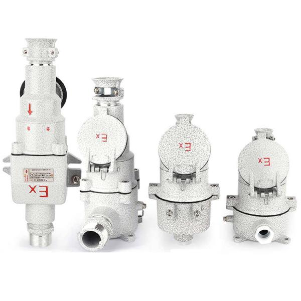 Buy cheap ATEX AC 32A 220V Explosion Proof Plug and Socket Ex d lIB T6 Gb from wholesalers