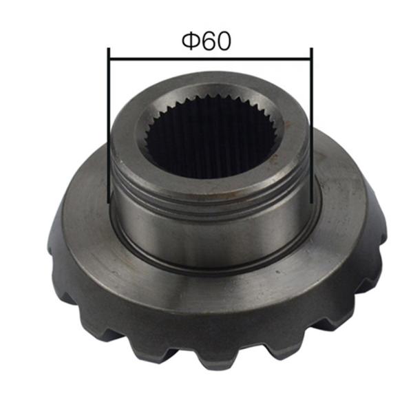 Quality Diff Pinion Gear Auto Spare Parts For 41331-37030 Hino 125HT 130HT for sale