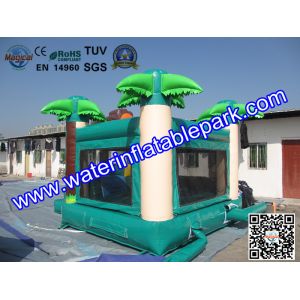 PVC Tarpaulin Inflatable Jumping Bouncy For Commercial Rental