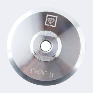 Buy cheap Aluminum Velcro Backing Pads Plug For Grinder Machine from wholesalers