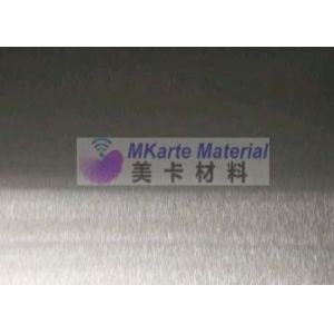 Buy cheap INLAY Prelam Laminated Steel Plates With Fine Silk Surface Finish product