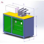 China 120Kw Middle Frequency Automatic bolts nuts hot forging solid power induction heating machine for sale for sale