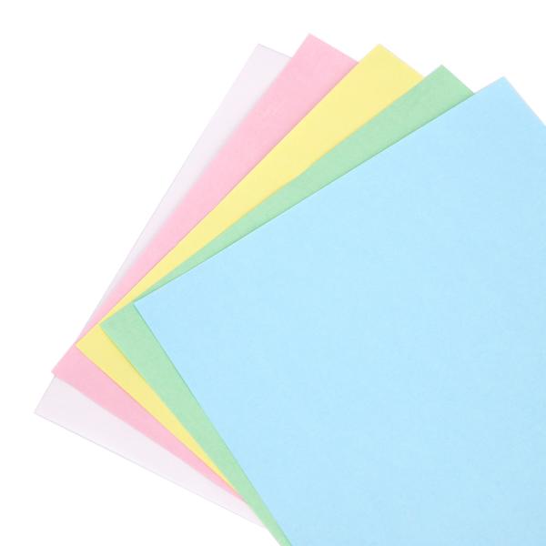 55gsm CB CFB Carbonless Copy Paper Printing Auto Copy 11in 2 Part Carbonless