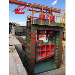 Buy cheap 8000kN Hydraulic Gantry Shear With 2000mm Blade For Steel Processing from wholesalers