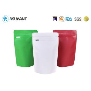 Buy cheap Matte Glossy Printing Resealable VMPET Smell Proof Zipper Bags from wholesalers