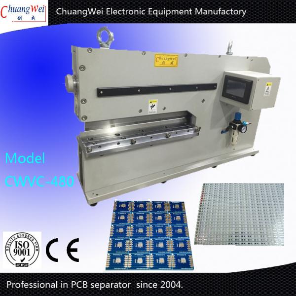 Quality PCB Depanelizer V Groove PCB Depaneling V Scoring PCB Separator for sale