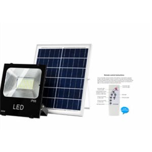 China Die Casting Aluminum Housing Solar Led Flood Light Outdoor 100w 200w 300w Ip67 on sale
