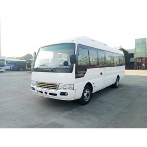 Buy cheap Drum Brakes Dry Type Clutch Inter City Buses Coach 30 Passengers Small Bus from wholesalers