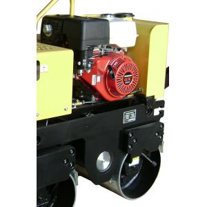 YL33 0.8ton Road Construction Roller , 13HP Smooth Drum Vibratory Roller