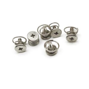 gpu Spring Loaded Screw M2.5x7 For Radiator Machine threaded