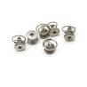 Buy cheap DIN Standard Spring Loaded Screw M2 M2.5 M3 C1022 Material Nickelplated SEMS Screws from wholesalers