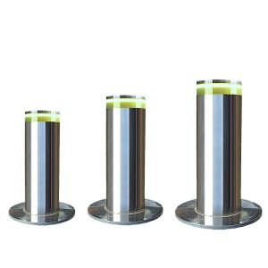 Buy cheap High Security Hydraulic Retractable Bollards SUS304 Automatic Retractable product