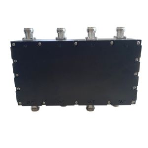 Buy cheap 698-3800MHz N Female -160dbc 4x4 Hybrid Combiner from wholesalers