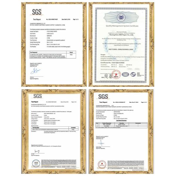 Color Customized FSC Certified Straw Paper For Drinking Beverages 60gsm 120gsm