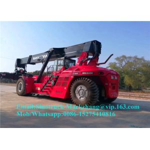 Buy cheap SRSC45C31 Sany Reachstacker Bulk Cargo Handling Equipment High Speed from wholesalers
