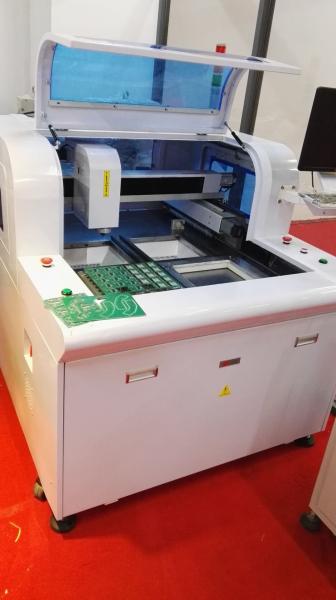 Buy cheap CNC PCB Routing Machine with Programming and Computer Display from wholesalers