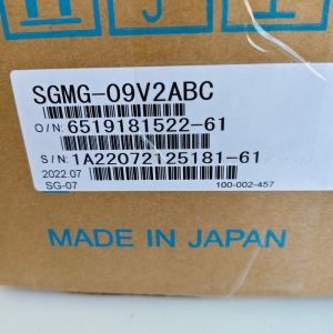 Buy cheap SGMG-09V2ABC YASKAWA High-performance Servo Motor from wholesalers