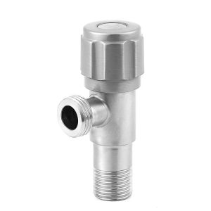 Buy cheap Multi Turn Bathroom Sink Angle Stop Valve Stainless Steel from wholesalers