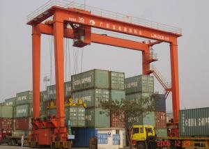 China ODM A6 Port Container Crane 15.4M-18.2M Lift Container Gantry Cranes With Spreader on sale