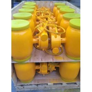 Buy cheap Full Welding Floating Ball Valve with Worm Gear Carbon Steel Material from wholesalers