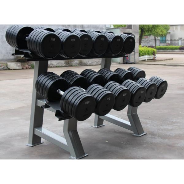 Quality best heavy duty dumbbells, heavy duty non adjustable dumbbells, heavy duty fixed dumbbells with rack for sale