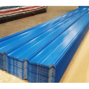 Buy cheap Polyester Coating Metal Roof And Cladding Galvanised Steel Roofing Sheets Z225 0.43mm* 980mm from wholesalers