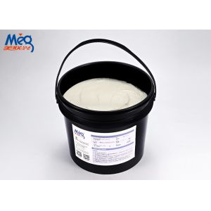 Buy cheap Abrasive UV LED Silk Screen Varnish With Frosted Printing Effect , 60T-120T Mesh from wholesalers