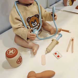 Buy cheap ODM Silicone Infant Toys With Doctor Role Playing Functionality 8-Piece Role Play from wholesalers