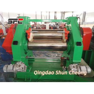 Buy cheap High Precision Two Roller Rubber Calender Line Customized from wholesalers