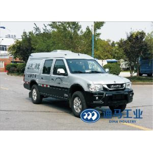 Buy cheap 4WD EFI Engine 2.559L Cash In Transit Vehicles product