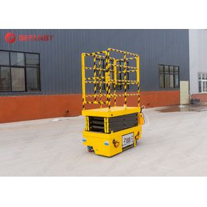 Buy cheap 0.5t Steerable Trackless Transfer With Car Battery from wholesalers