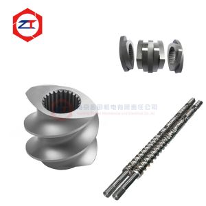 Buy cheap Highly Durable Twin Screw Extruder Spare Parts With HRC58-62 Hardness And Sand Blast / Polishing from wholesalers