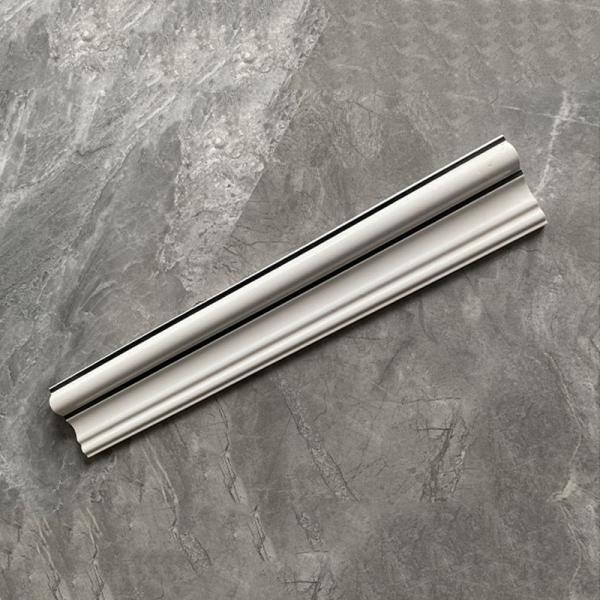 Buy cheap Rectangle Weatherproof Composite PVC Floor Skirting Board from wholesalers