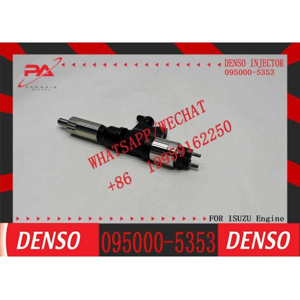 Denso Fuel Injector 095000-5353 8-97601156-1 Compatible with Isuzu Diesel Engine
