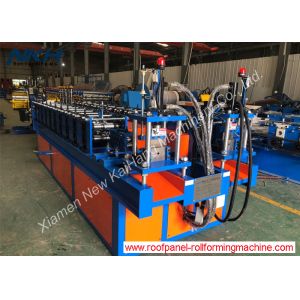 Buy cheap Double Rows Roof Panel Roll Forming Machine , Stud And Track Roll Forming Machine from wholesalers