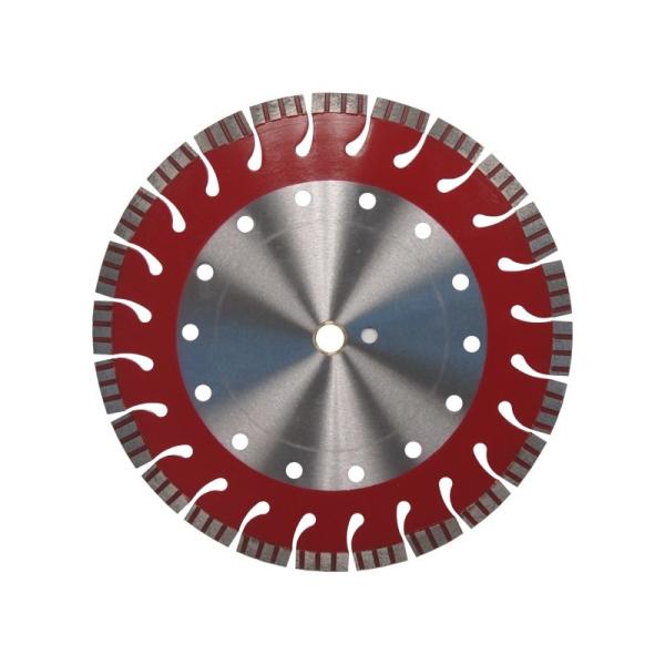 Multipurpose Diamond Tile Cutting Blade Medium Hardness High Processing