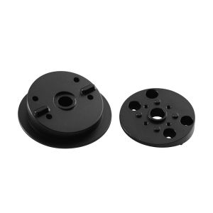 Buy cheap OEM Polishing Robotics Aluminum Bracket Black Anodized Treatment from wholesalers