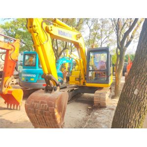 Buy cheap                  Used 7 Ton Komatsu Excavator PC70-8 in Good Condition, Secondhand Origin Japan Hydraulic Track Digger Komatsu PC55 PC56 PC60 PC70 PC78              from wholesalers